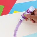 Barra de pegamento adhesivo color 21g Apli
