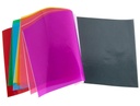 Bloc manualiades celofan 240x315mm 10h colores surtidos Liderpapeñ.