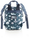 Mochila infantil Doble RPET, 7L, Save the Ocean  Miquelrius