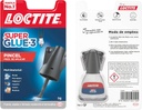 Super Glue-3 pincel 5gr Loctite