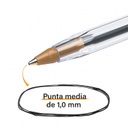 Boligrafo Bic cristal media 0,4mm