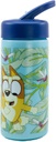 Botella de agua deportiva con pajita y asa incorporada de 410 ml de Bluey