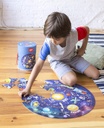 Puzzle circular sistema solar 48U Apli