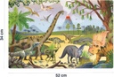 Puzzle Glow in the Dark Dinosaurios Apli +4