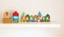 Puzzle casita abc 40 piezas Apli +3 años