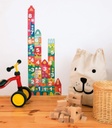 Puzzle casita 123 30 piezas Apli +3a