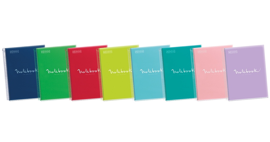 Cuaderno espiral 5x5 A4 90G 120H 5B MR