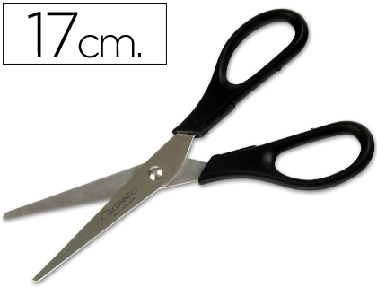 Tijera 17cm q-connect