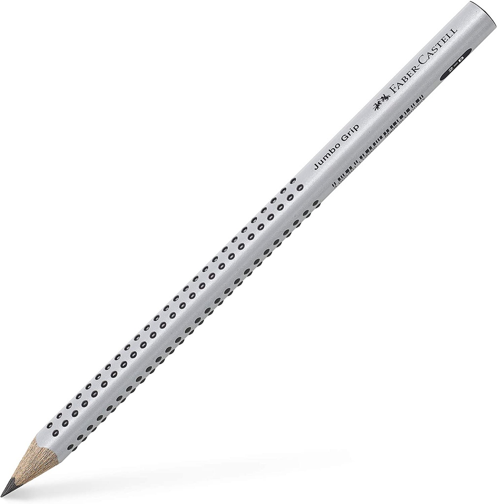 Lapiz b triangular jumbo grip faber-castell