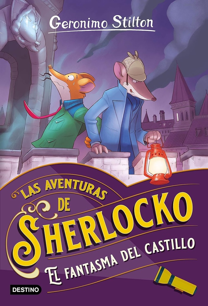 El fantasma del castillo: 5 (Las aventuras de Sherlocko) +7