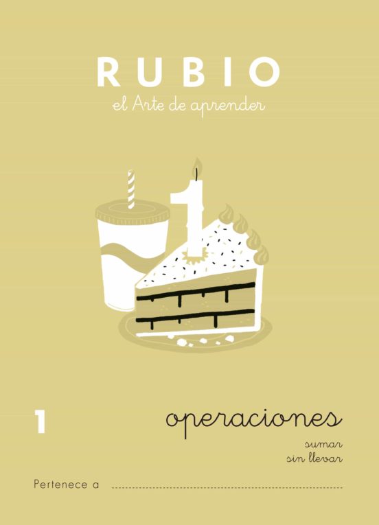 Operaciones rubio 1 +6a