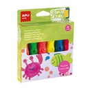 Pinceles pintura tempera de colores brillantes Apli +3a (copia)