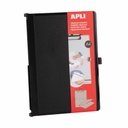 Portanotas plegable A4 Apli