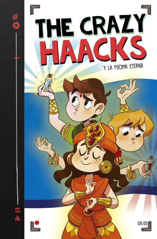 The Crazy Haacks y la pócima eterna (Seria The Crazy Haacks 8)