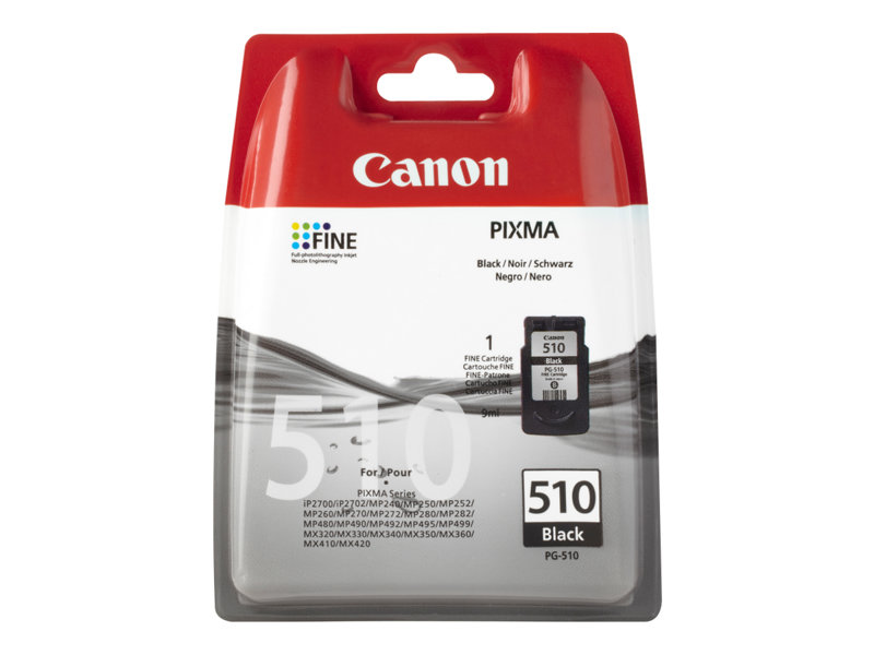 Tinta canon  pg510  original 2970b001 negra