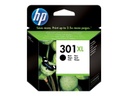 [CH563EE#ABE] Tinta HP 301XL original CH563EE negro