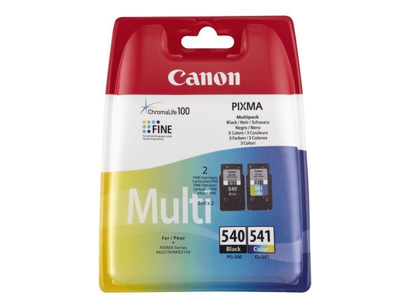 Tinta Canon PG540-CL541 original 5225B006 Pack