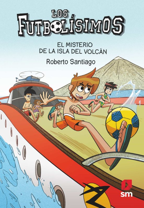 Futbolisimos 18: El misterio de la isla del volcan