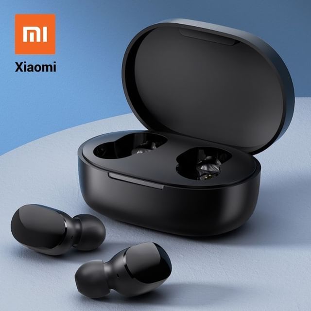 Auriculares bluetooth airdots Xiaomi negros