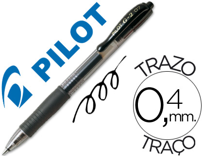 Boligrafo pilot g-2