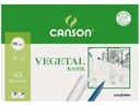 [C200400787] Bloc a3 vegetal 90gr 12h basic canson