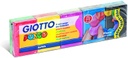 Plastilina Pongo 50grs 10uds Giotto