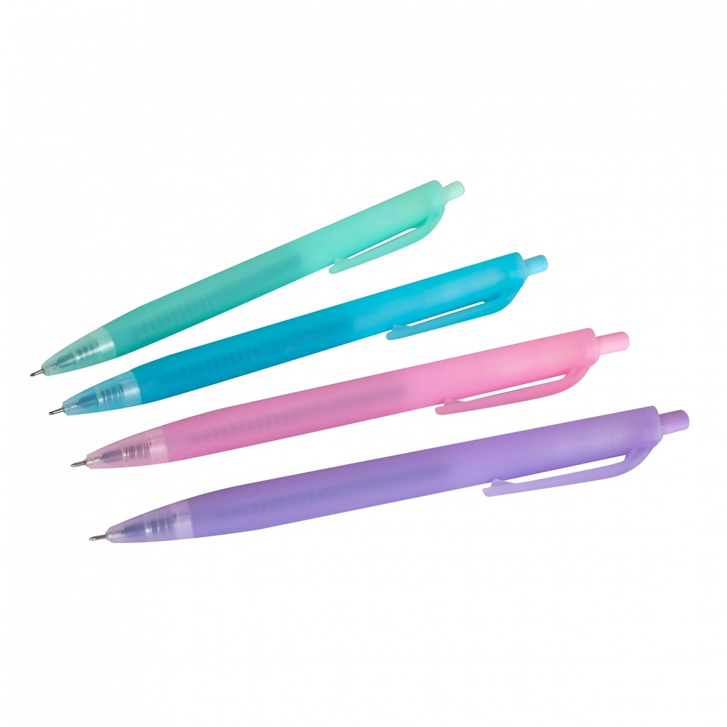 Boligrafo gel Nordik 0.5mm colores surtidos Apli