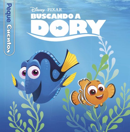 Buscando a dory. pequecuentos