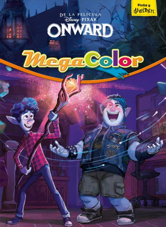 Onward: megacolor