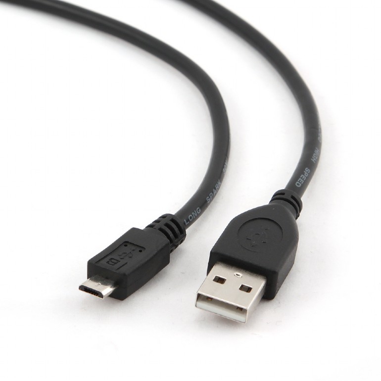 Cable usb am/micro b 2.0 1.80m gembird