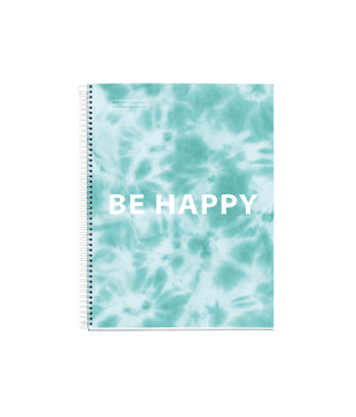 Cuaderno espiral 5x5 A4 90G 120H 4B Antiviral MR