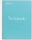 Cuaderno espiral Dots A5 90g 80h 1B T/D 2T microperforado Emotions MR