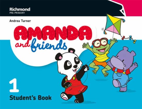 Amanda & friends 1 student s pack  3 años