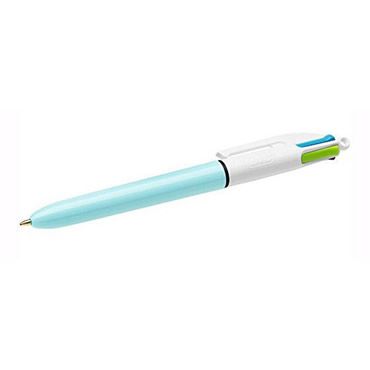 Boligrafo cuatro colores Pastel 1mm BIC