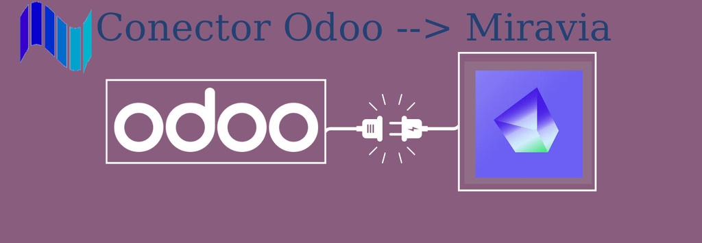 Modulo conector MIRAVIA --> Odoo 