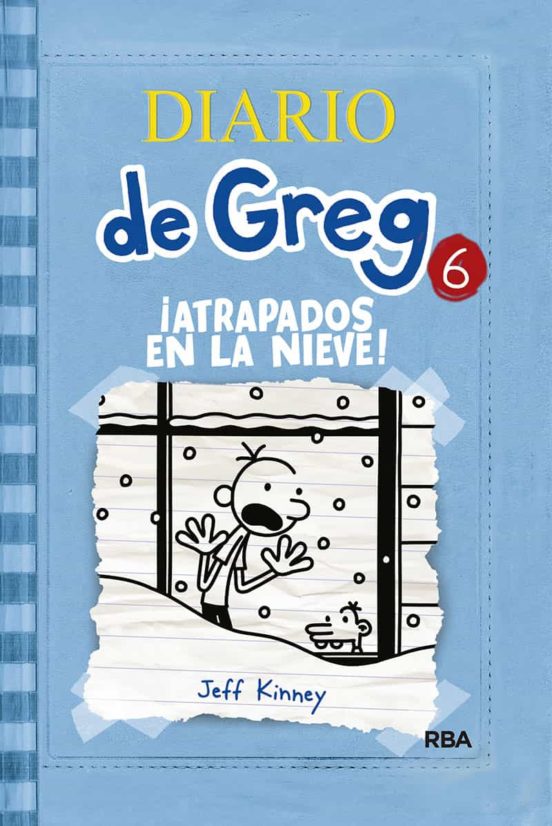 Diario de greg 6: ¡atrapados en la nieve!