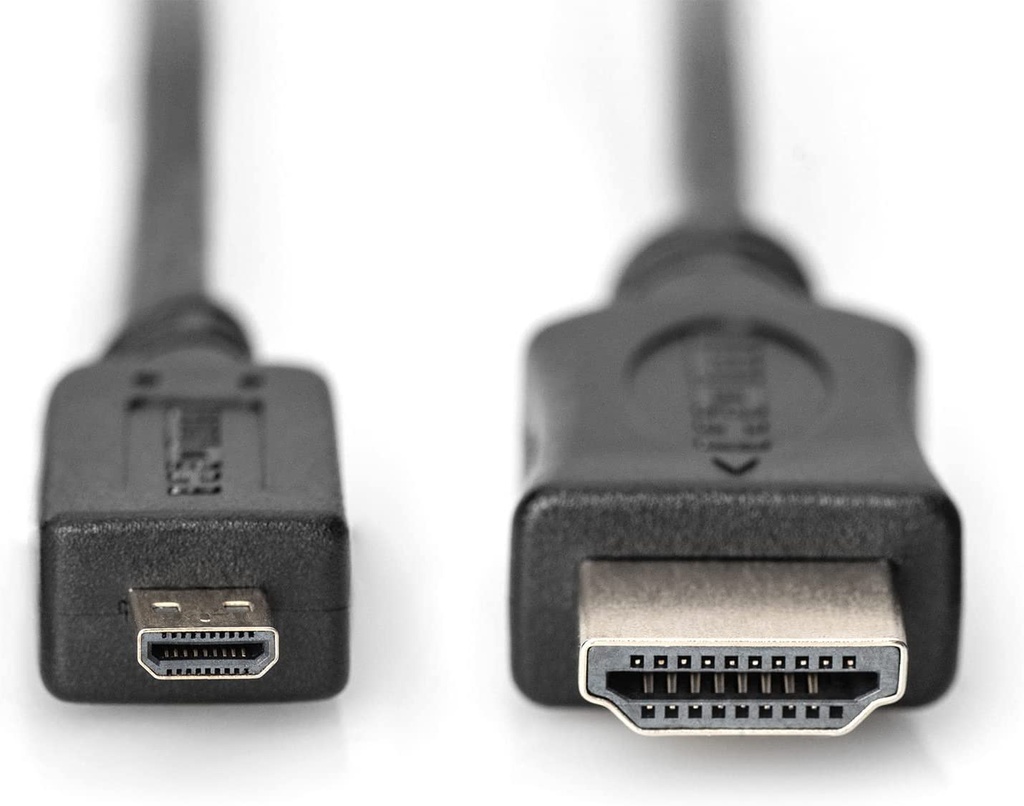 Cable HDMI a Micro HDMI Tipo D de 2 Mts