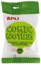 B.notas comic brillante 70x70