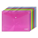 Sobre dossier broche A4 polipropileno colores surtidos Ingraf