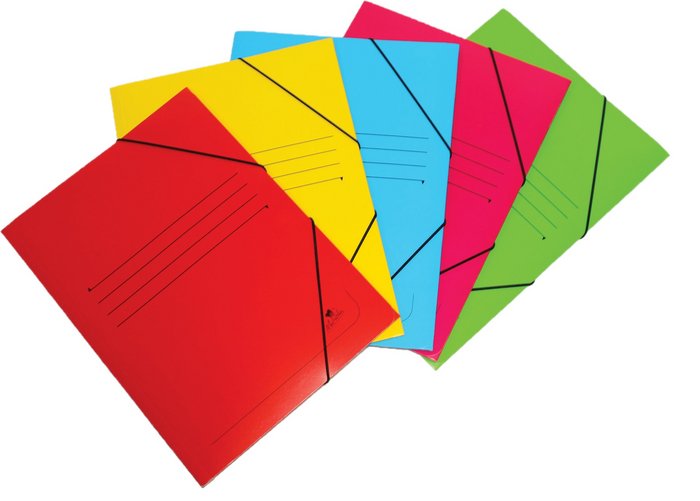 CARPETA Fº GOMAS SOLAPA 500GR SURT. CARTON