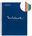 [MR46063] Cuaderno espiral 5x5 A4 90g 120h 5B MR (AZUL)