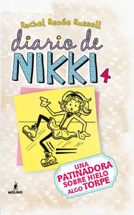 Diario de Nikki 4: Una patinadora sobre hielo algo torpe