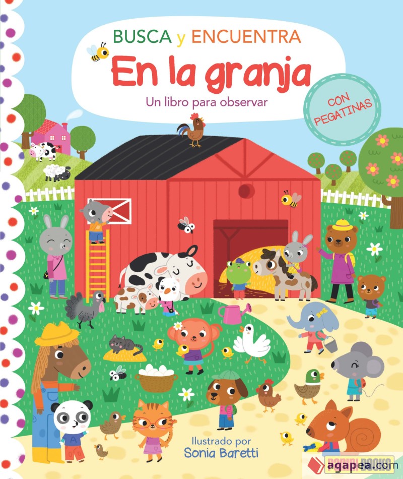 En la granja (busca y encuentra)