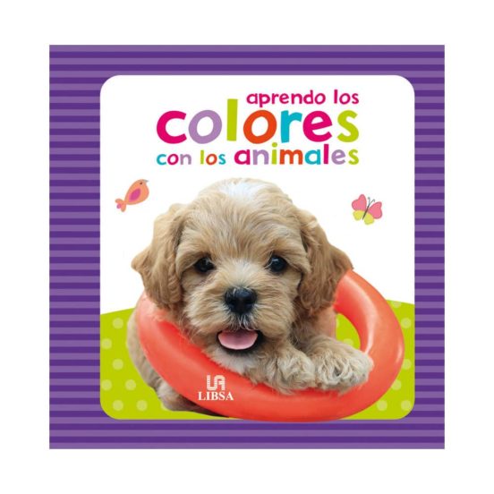 Aprendo los colores con los animales