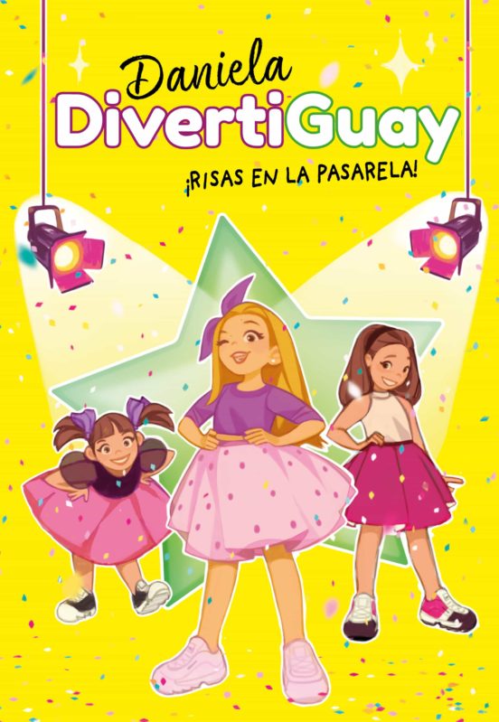 Daniela divertiguay 3 :¡risas en la pasarela!