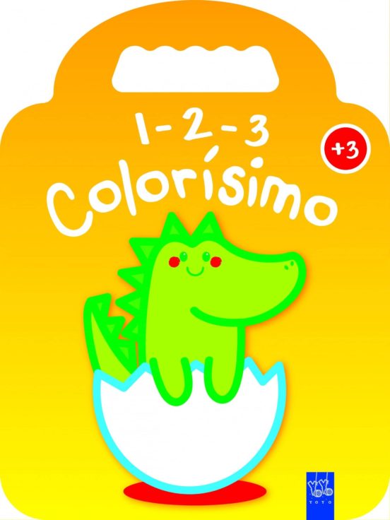1-2-3 colorisimo + 3 - dino