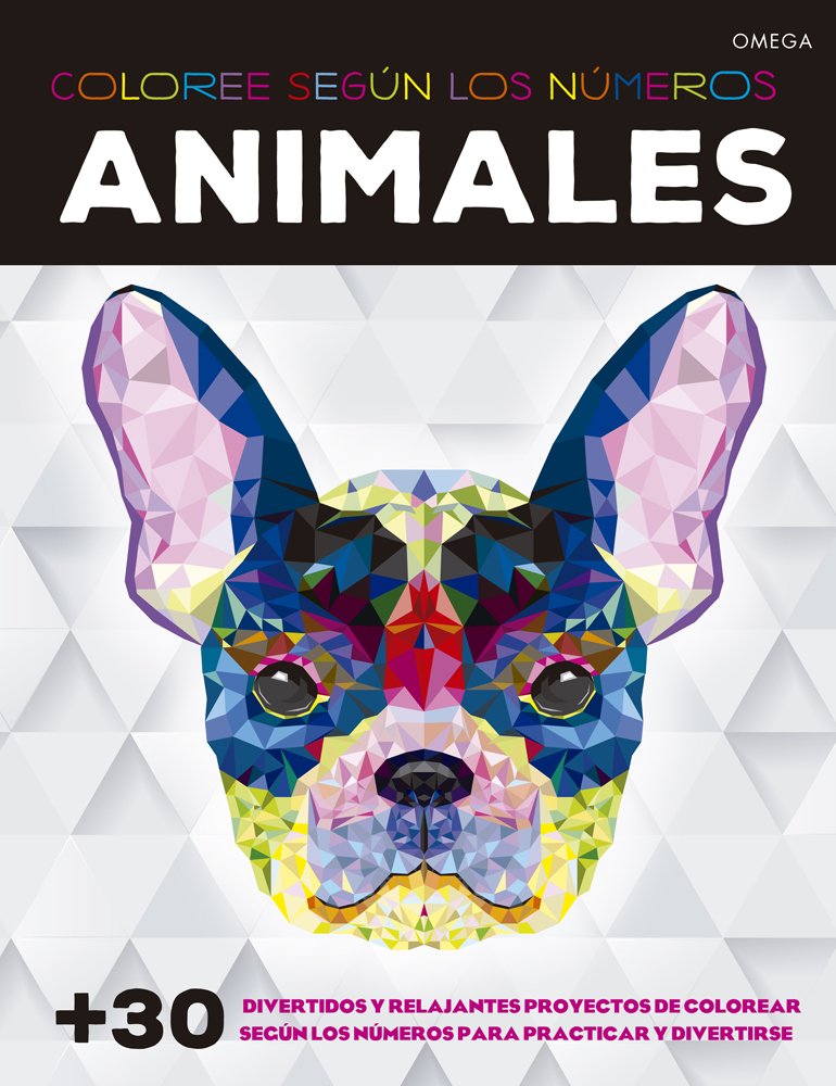 Animales. coloree segun los numeros