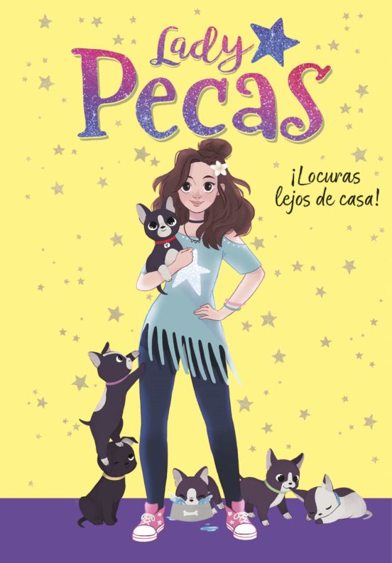 ¡Locuras lejos de casa! (Serie Lady Pecas 1)