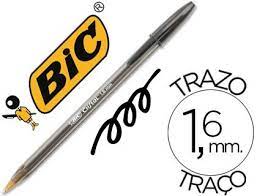 Boligrafo Bic cristal large fashion fun media