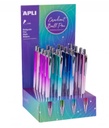 Boligrafo Gradient Metal colores Apli